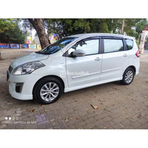 Mobil Suzuki Ertiga GX 2015 Putih Seken Normal Siap Pakai - Rembang