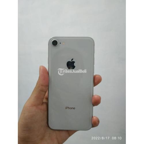 HP iPhone 8 64 GB Bekas Fullset No Minus Siap Pakai Harga Nego - Yogyakarta