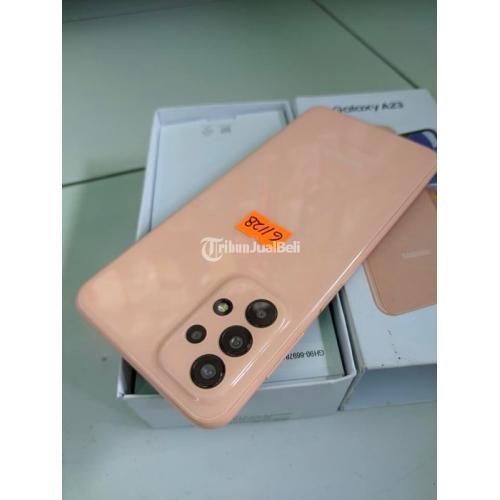 HP Samsung A23 Bekas RAM 6 GB Siap Pakai No Minus Kondisi Mulus Bergaransi - Salatiga