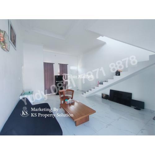 Dijual Rumah Townhouse Ready Komplek Grand Ville Tepi Jalan Utama Pipa Reja Palembang