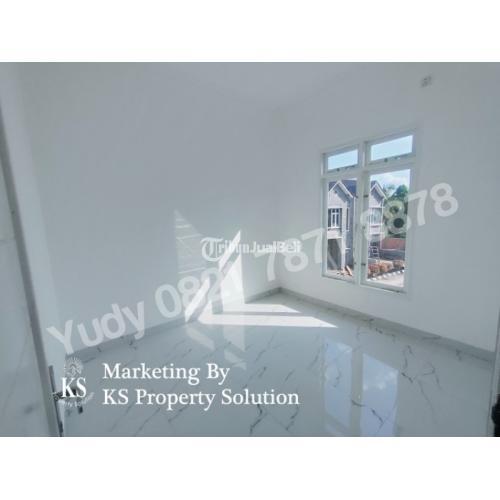 Dijual Rumah Townhouse Ready Komplek Grand Ville Tepi Jalan Utama Pipa Reja Palembang