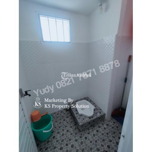 Dijual Rumah Townhouse Ready Komplek Grand Ville Tepi Jalan Utama Pipa Reja Palembang