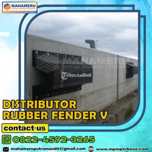 Penyedia Rubber Fender V di Padang - Produsen Karet Fender V di Padang