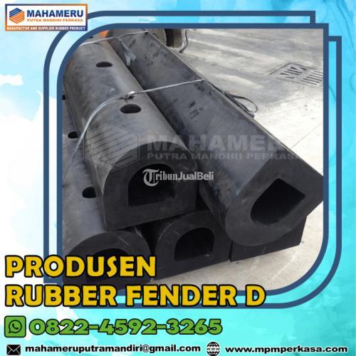 Distributor Rubber Fender D di Padang - Penyedia Karet Fender Dermaga D di Padang