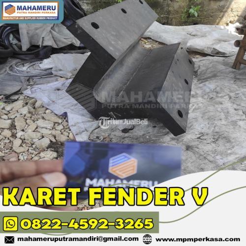 Rubber Fender V di Kota Sibolga - Penyedia Karet Fender V di Sibolga termurah