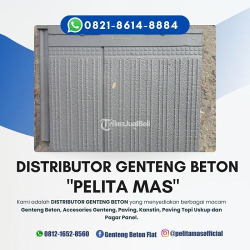 Produsen Genteng Flat Minimalis Terdekat Di Gresik - Malang