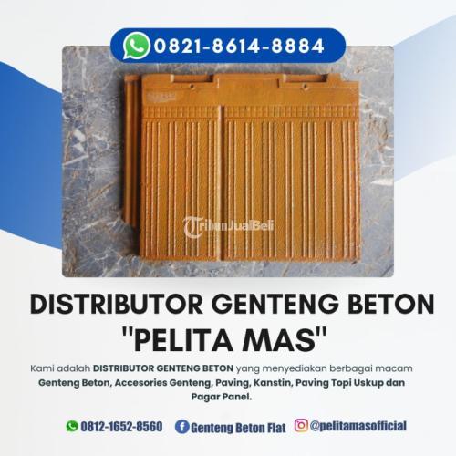 Produsen Genteng Flat Minimalis Terdekat Di Gresik - Malang
