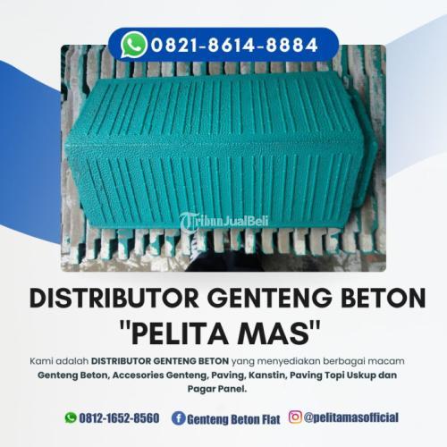 Produsen Genteng Flat Minimalis Terdekat Di Gresik - Malang