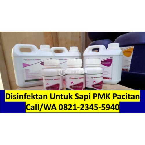 Disinfektan Untuk Pmk Nawangan Pacitan
