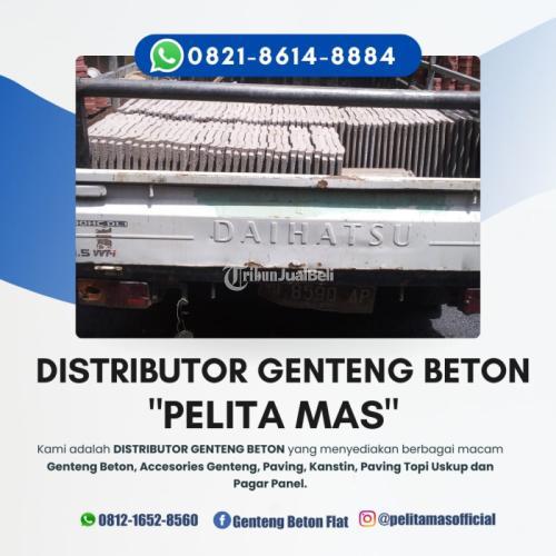 Produsen Genteng Beton Datar Terdekat Di Surabaya