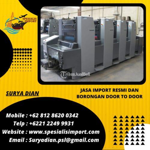 Spesialis Jasa Import Mesin Terpercaya - Jakarta Utara
