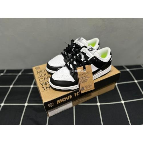Sepatu Sneakers Nike Dunk Low Next Nature Panda Size 8.5/EUR 40 /25.5CM Local Pair - Jakarta Timur