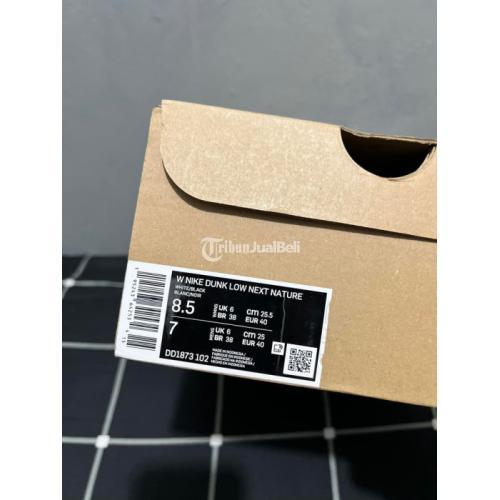 Sepatu Sneakers Nike Dunk Low Next Nature Panda Size 8.5/EUR 40 /25.5CM Local Pair - Jakarta Timur