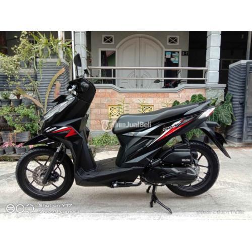 Motor Honda Beat Tahun 2021 Bekas Warna Hitam Mesin Halus Harga Nego di