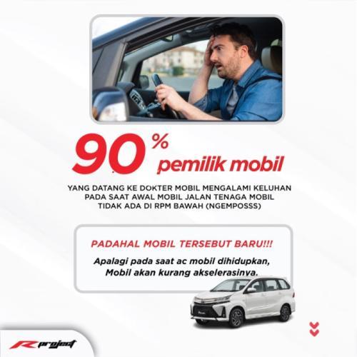 Volt Stabilizer R Project Alat Meningkatkan Performa Mobil - Semarang