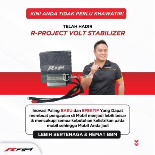 Volt Stabilizer R Project Alat Meningkatkan Performa Mobil - Semarang