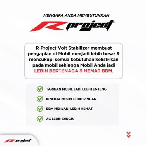 Volt Stabilizer R Project Alat Meningkatkan Performa Mobil - Semarang