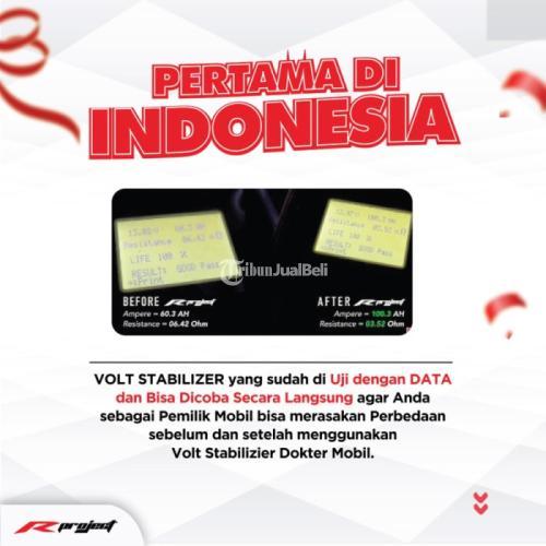 Volt Stabilizer R Project Alat Meningkatkan Performa Mobil - Semarang