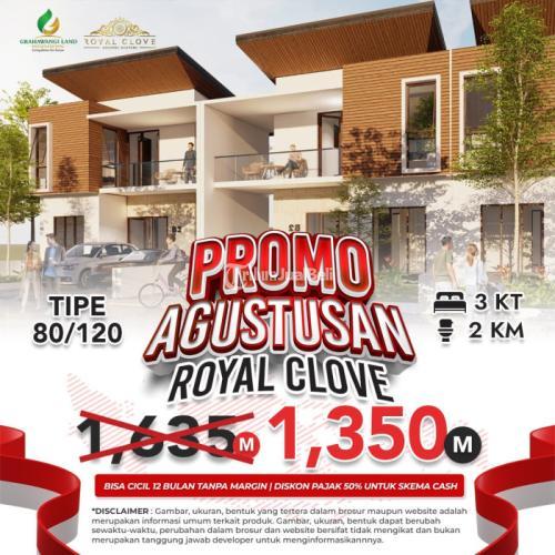 RUMAH TINGGAL MURAH DESAIN MOLUCCAS 2 LANTAI DI CIMAHI UTARA KOTA CIMAHI