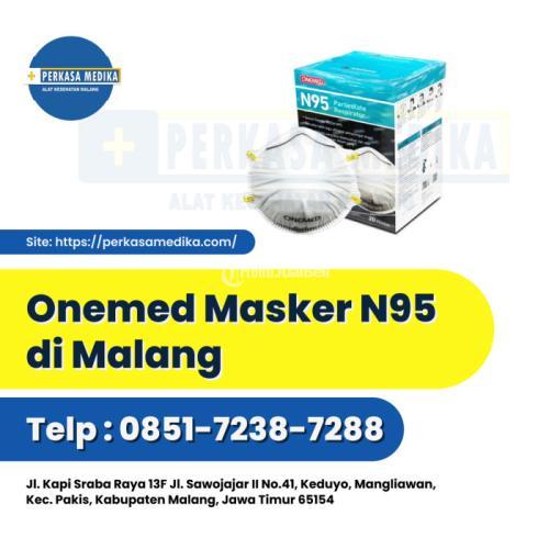 Masker N95 Onemed Terlengkap Ecer Baru - Malang