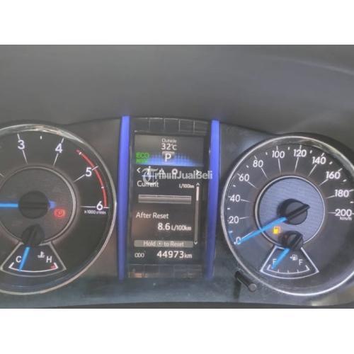 Mobil Bekas Toyota Fortuner VRZ 2018