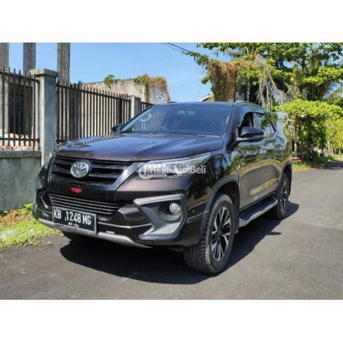 Mobil Bekas Toyota Fortuner VRZ 2018