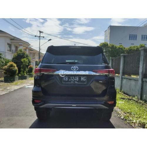 Mobil Bekas Toyota Fortuner VRZ 2018