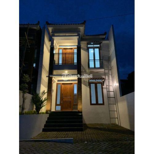 RUMAH ETNIK 2 LANTAI DI TENGAH KOTA YOGYAKARTA 7 MENIT UAD