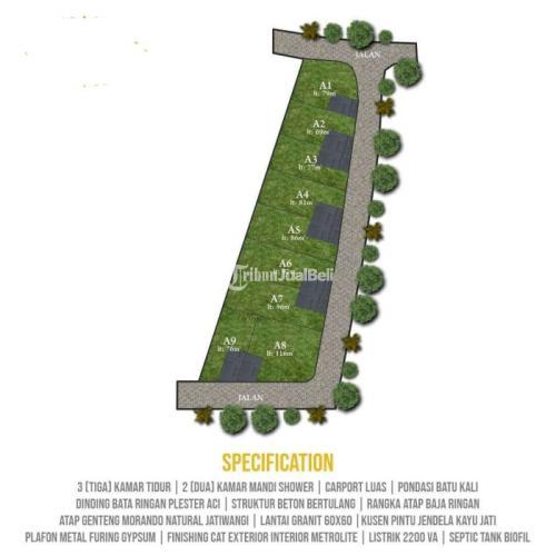 RUMAH ETNIK 2 LANTAI DI TENGAH KOTA YOGYAKARTA 7 MENIT UAD