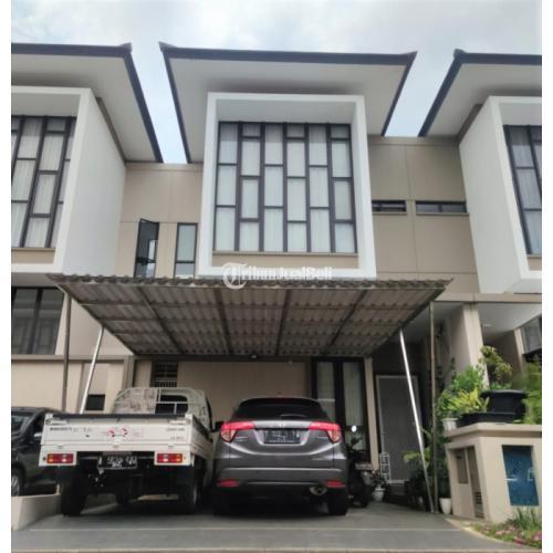 Jual Rumah Fully Furnished Lt Lb Cluster Semayang Asya Jakarta Garden City Di Jakarta Timur