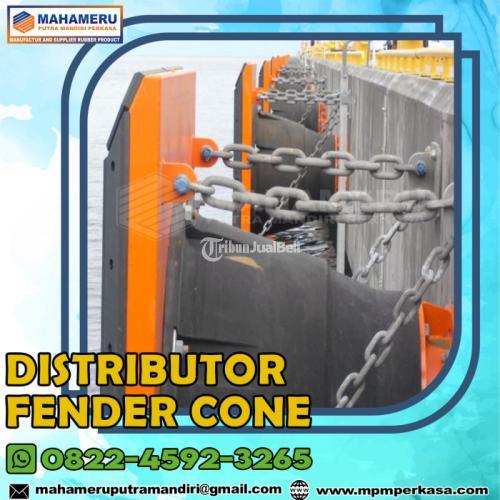 Penyedia Rubber Fender tipe Cone di Bitung - Karet Fender Cone di Sulawesi Utara x Frontal Frame