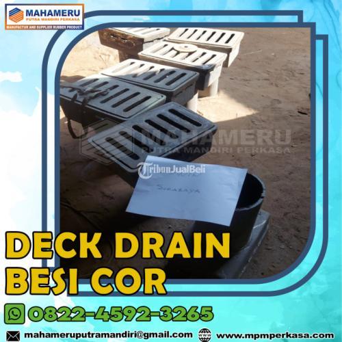 Produsen Deck Drain Jembatan di Bitung - Deck Drain Cast iron di Sulawesi Utara Termurah - Bitung