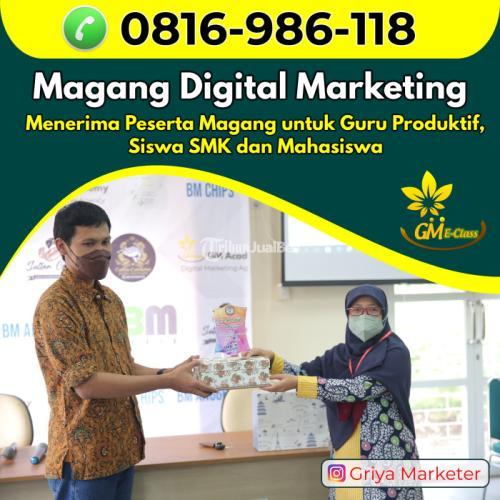 Magang Guru Produktif Digital Marketing di Pasuruan