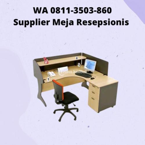 Supplier Meja Resepsionis Minimalis Hpl Di Malang Tribun Jualbeli