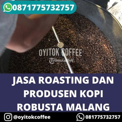 JASA ROASTING DAN PRODUSEN KOPI ROBUSTA DI MALANG