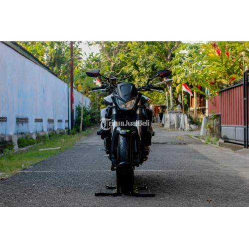 Benelli BN 600 warna Hitam modif cakep murah aja