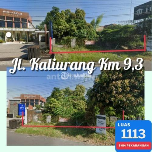 Tanah Jl Kaliurang Km93 Barat Jalan Lt 1113 m ld 18m SHM Sleman Jogja