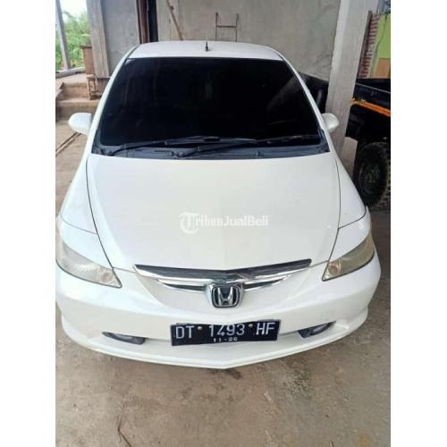 Mobil Honda City Tahun 2004 Bekas Matic Warna Putih Siap Pakai - Kendari