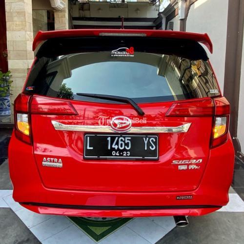 Mobil Bekas Daihatsu Sigra R Deluxe 1.2 Manual Tahun 2018