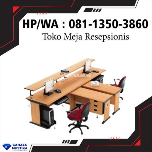 Toko Meja Resepsionis Klinik Kecantikan di Surabaya