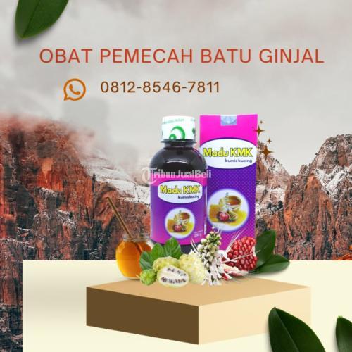 Obat Pemecah Batu Ginjal Madu KMK (0812-8546-7811)