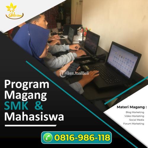 Tempat Magang Dunia Industri Digital Marketing - Pasuruhan