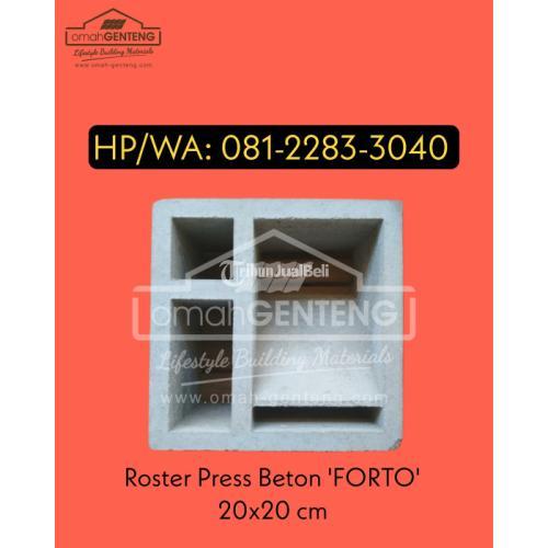 Roster Beton Pekanbaru | HP/WA: O8122833O4O | Omah Genteng