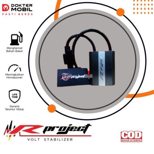 R Project Volt Stabilizer Aki Peningkat Tenaga dan Hemat BBM Mobil