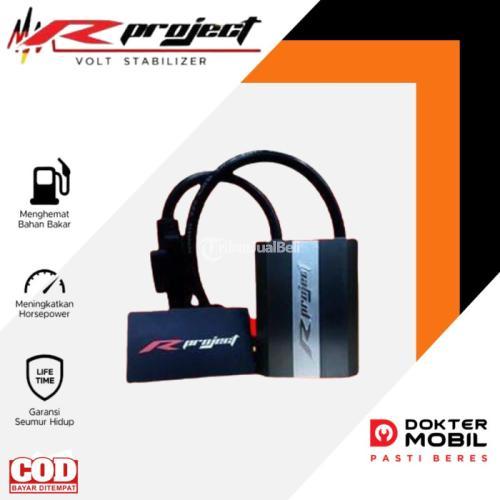 R Project Volt Stabilizer Aki Peningkat Tenaga dan Hemat BBM Mobil