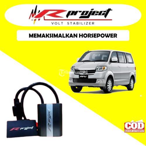 R Project Volt Stabilizer Aki Peningkat Tenaga dan Hemat BBM Mobil - Banjar