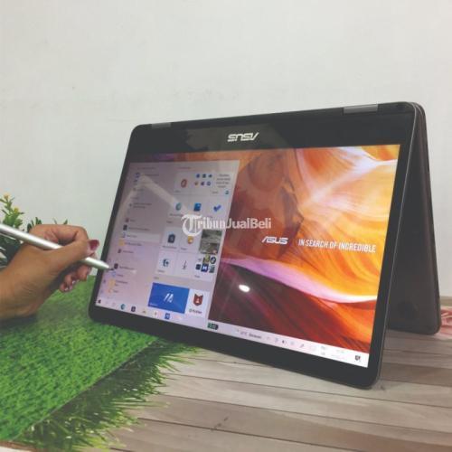 Laptop Asus Vivobook Flip 14 TP401M RAM 4GB SSD 256GB Seken di Boyolali ...