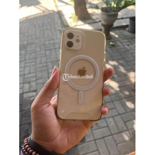 HP iPhone 12 64 GB Bekas Siap Pakai Harga Terjangkau Kondisi Mulus - Mojokerto