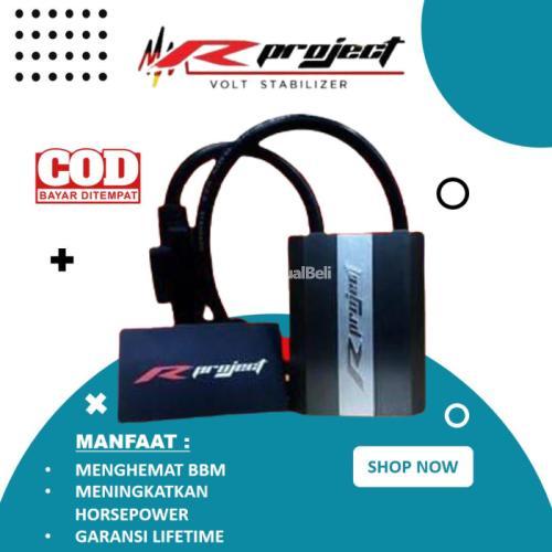 Starter Menjadi Lebih Mudah R Project Volt Stabilizer Dokter Mobil