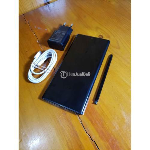 HP Samsung Note 10+ 12/256GB Bekas Mulus Nominus Segel Normal - Bekasi